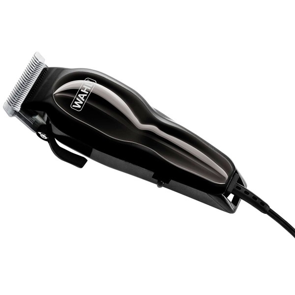Wahl baldfader negro cortadora de pelo con cable y estuche de almacenaje
