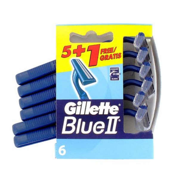 Gillette blue ii 5u. + 1u.