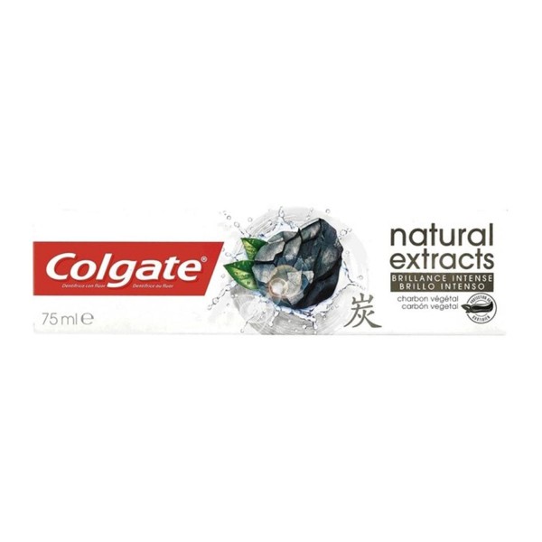 Colgate natural extracts dentifrico brillo intenso 75ml