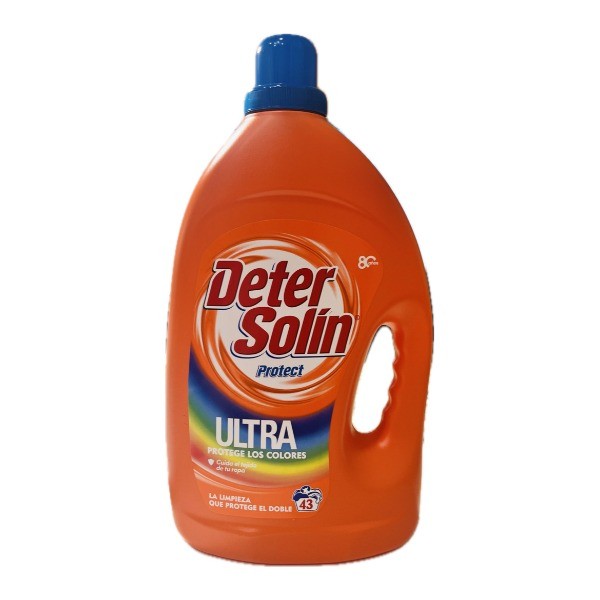 Detersolín detergente Ultra Color 43 lavados