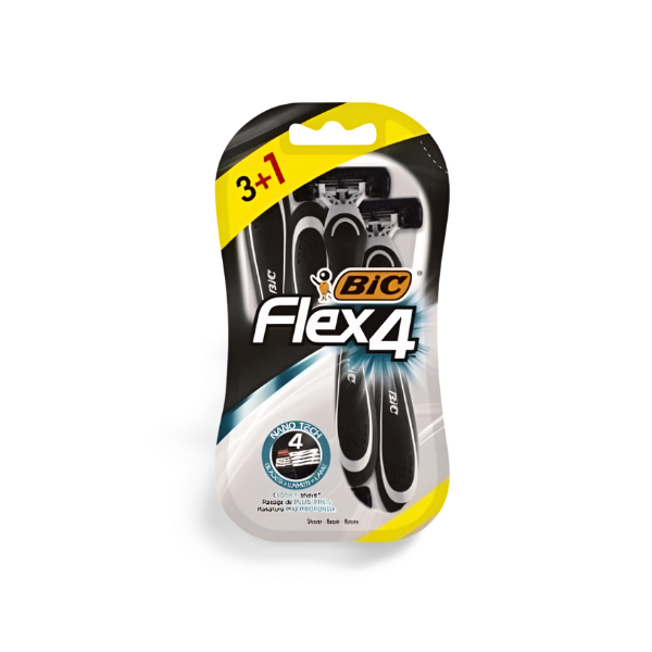 Bic maquinillas Flex4 3+1