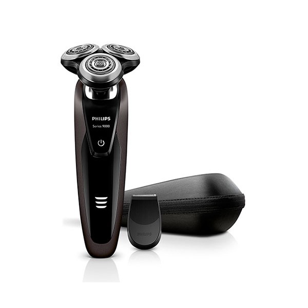 Philips s9031/12 afeitadora eléctrica shaver series 9000 rotativa v-track smartclick