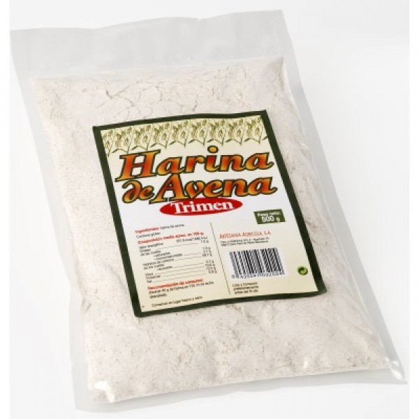 Harina de avena  1 kg.