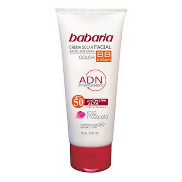 Babaria rosa mosqueta bb cream spf50 75ml