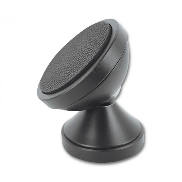 Muvit muchl0068 negro soporte rotativo magnético universal para el salpicadero del coche Muvit muchl0068 negro soporte rotativo magnético universal para el salpicadero del coche