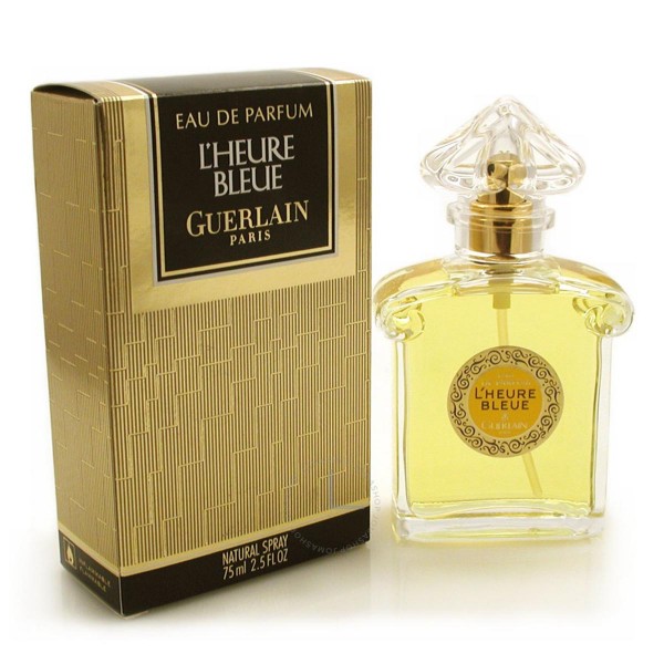 Guerlain l'heure bleue eau de parfum 75ml vaporizador