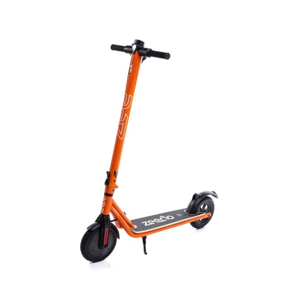 Zeeclo m230 comet naranja patinete eléctrico 7.5a 25km/h  25km de autonomía con diseño plegable