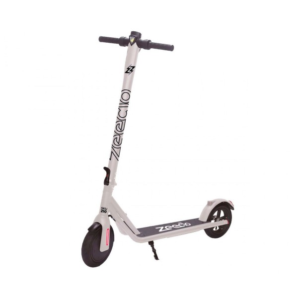 Zeeclo m230 comet blanco patinete eléctrico 7.5a 25km/h  25km de autonomía con diseño plegable