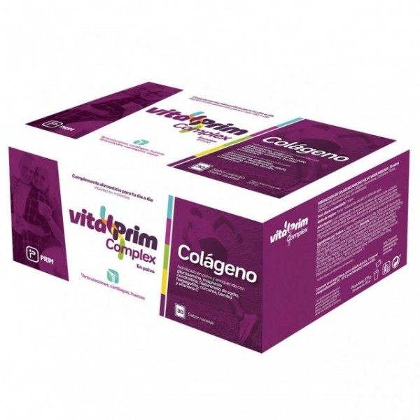 Vitalprim Complex Colágeno 30 Sobres Sabor Naran