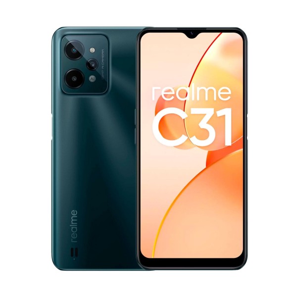 Realme c31 dark green / 3+32gb / 6.5" hd+ Realme c31 dark green / 3+32gb / 6.5" hd+