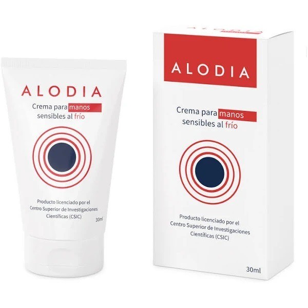 Alodia crema para manos sensibles al frio 30 ml