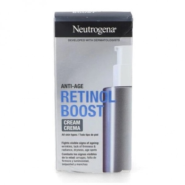Neutrogena Retinol Boost Crema 50 ml Neutrogena Retinol Boost Crema 50 ml