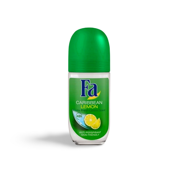 Fa desodorante limones del carib roll on  50ml