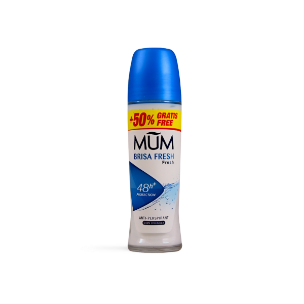 MUM Desodorante ROLL-ON Brisa Fresh  75 ml + 50% GRATIS