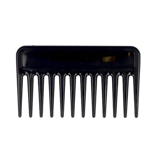 Eurostil barbero peine ahuecador negro negro 1un