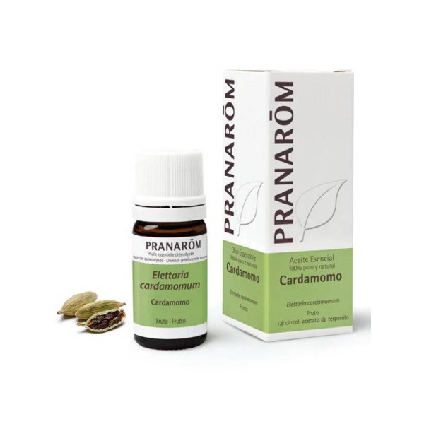 Pranarôm Cardamomo Aceite Esencial 5ml