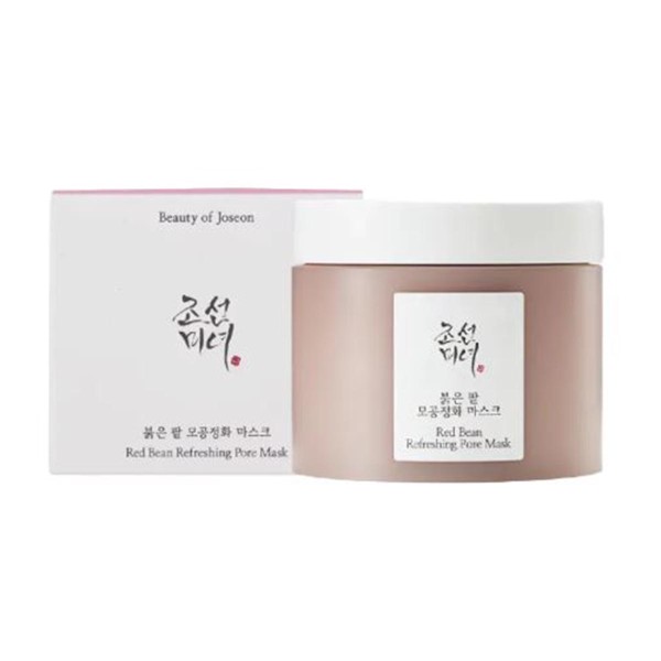 Red bean refreshing pore mask 140ml