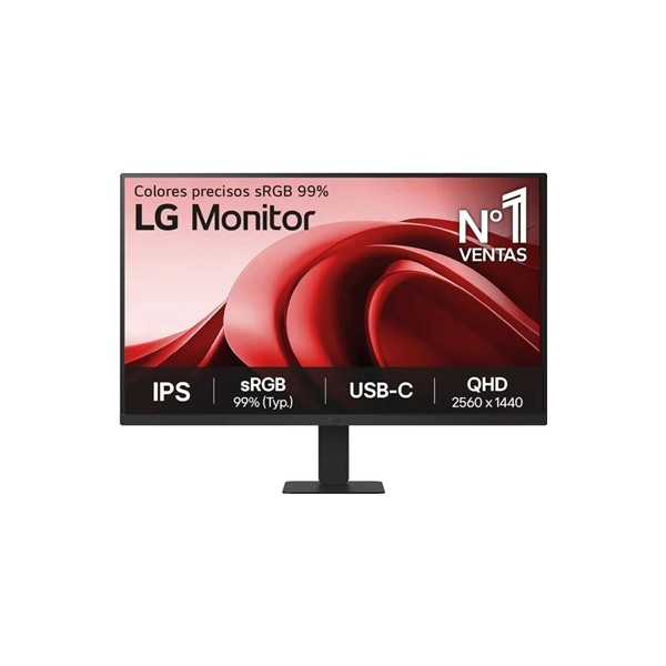 Lg 27u631a-b monitor 27" ips qhd 100hz hdmi usb-c