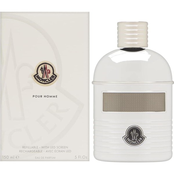 Moncler pour homme eau de parfum con led 150ml vaporizador