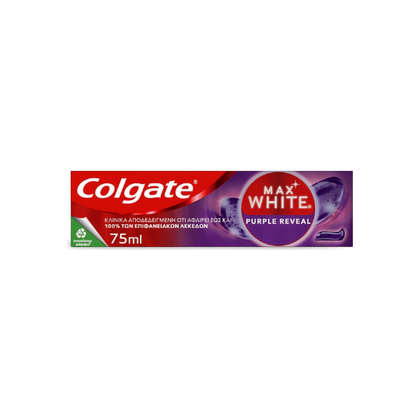 Colgate Max White Purple Reveal dentífrico 75ml