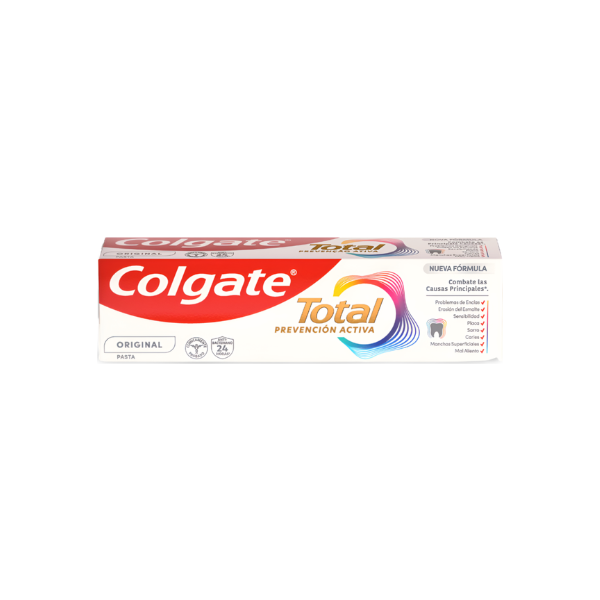 Colgate dentífrico Total Prevención Activa 75ml