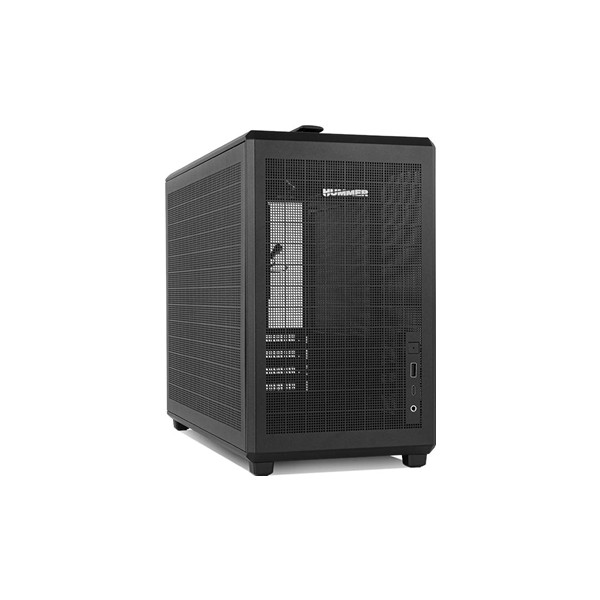 Nox caja mini torre m-atx hummer refresh mesh negr