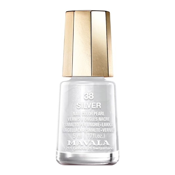 Mavala Esmalte 38 Silver 5ml