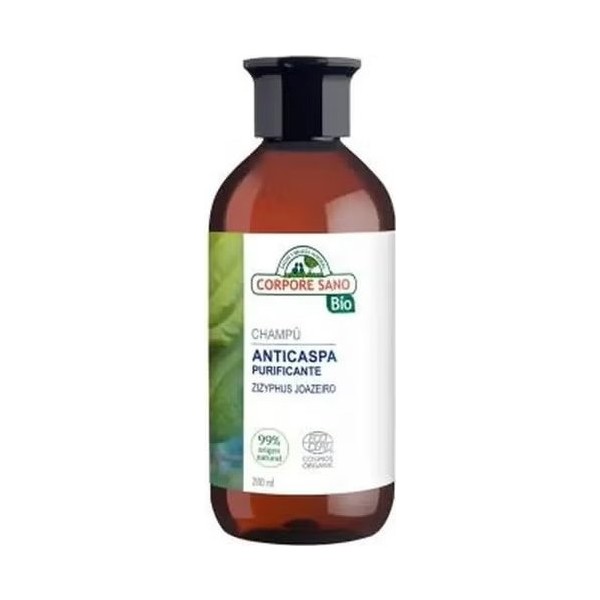 Corpore Sano Champu Anticaspa Picores Eco 300Ml