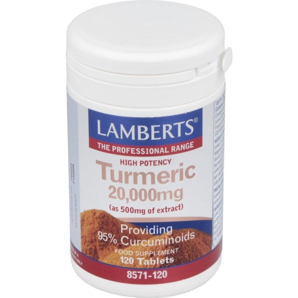 Curcuma 20.000Mg. (95% De Curcumina) 120Comp.