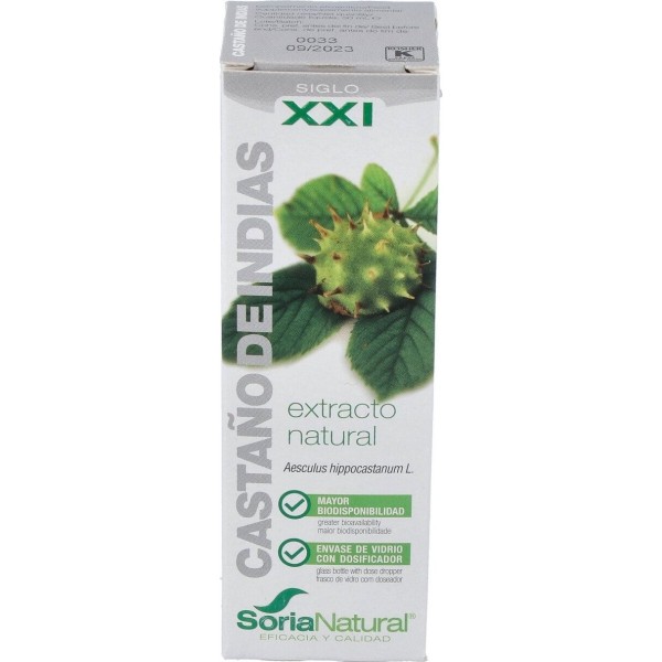 Ext. Castaño De Indias Xxi 50Ml. S/Al
