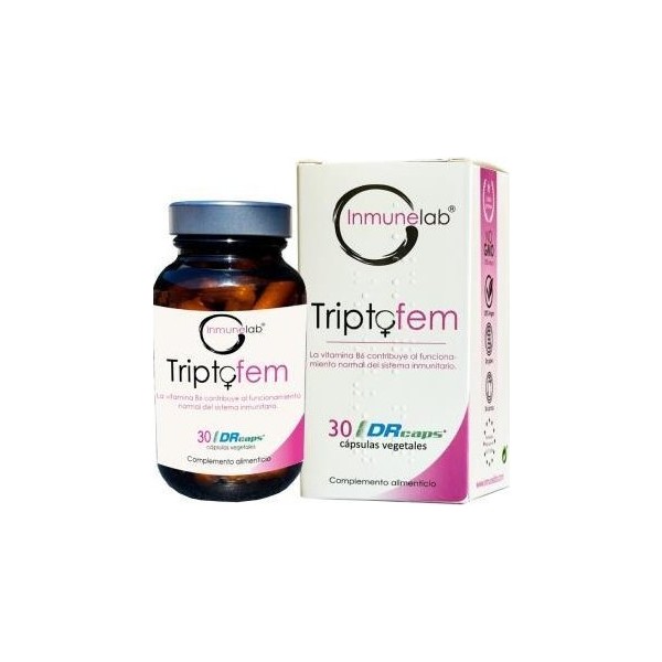 Triptofem 30Cap. - Inmunelab