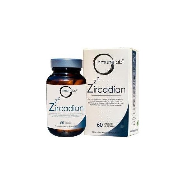 Zircadian 60Cap. - Inmunelab
