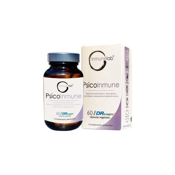 Psicoinmune 60Cap. - Inmunelab