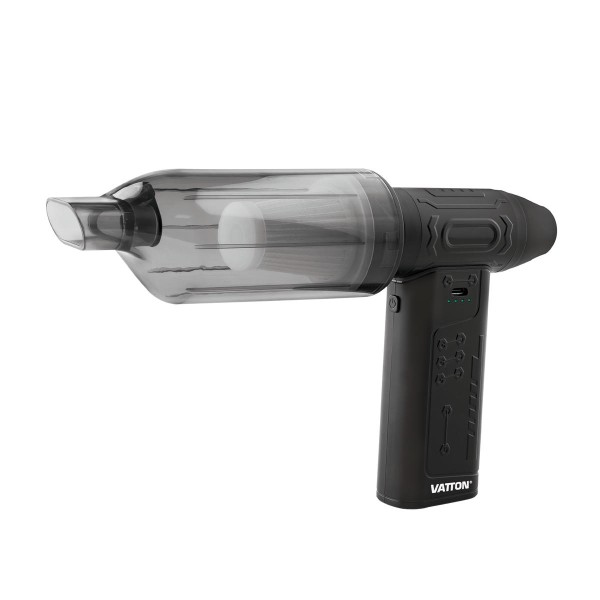 Soplador aspirador aire turbo 130000rpm