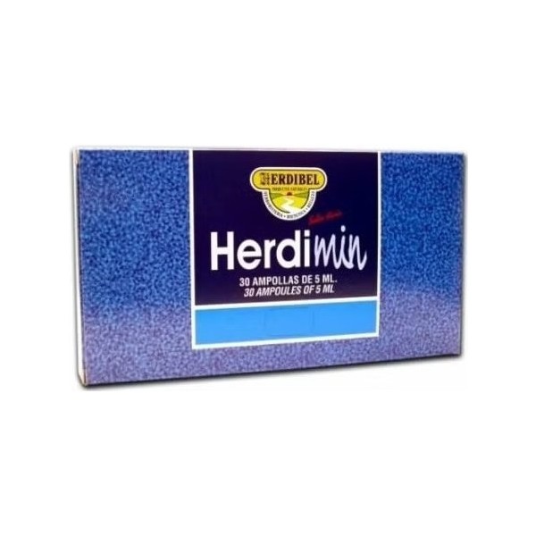 Herdibel Herdimin Art Os 30 Ampollas