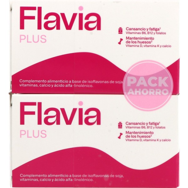 Flavia Plus Menopausia Pack 30 + 30 Cápsulas