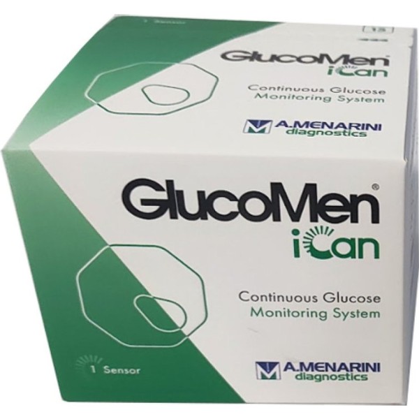 GlucoMen iCan Sensor de Monitorización Continua de Glucosa