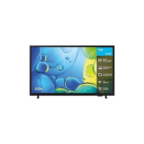 Samsung tv 32" tu32f6005f fhd smart tv bt